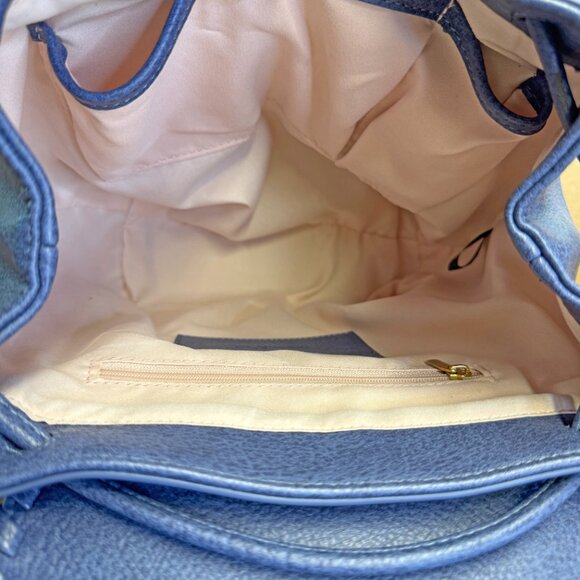 Style & Co Whip-Stitch Backpack – Moonlight Blue - Picture 9 of 11